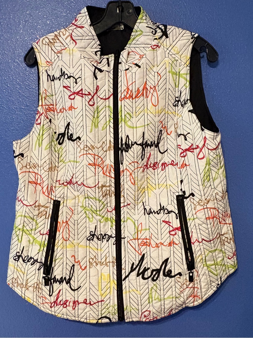 MULTIPLES Grand Bazzar Vest with Side pockets